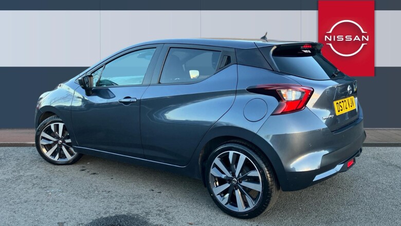 Nissan Micra 1.0 IG-T 92 Tekna 5dr Petrol Hatchback